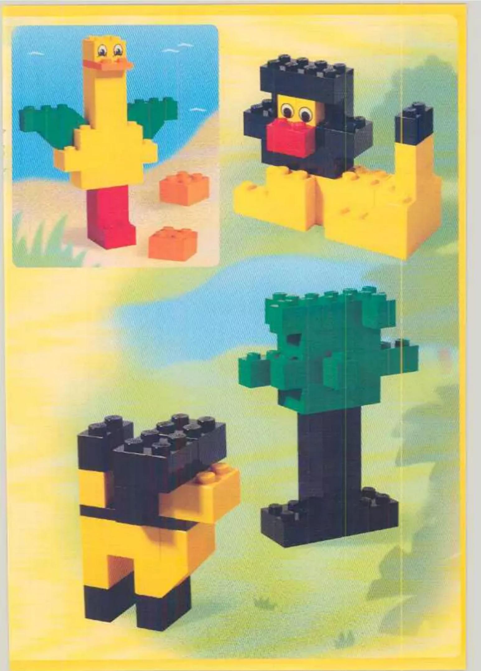 LEGO Classic 4278 - FGHI - 36