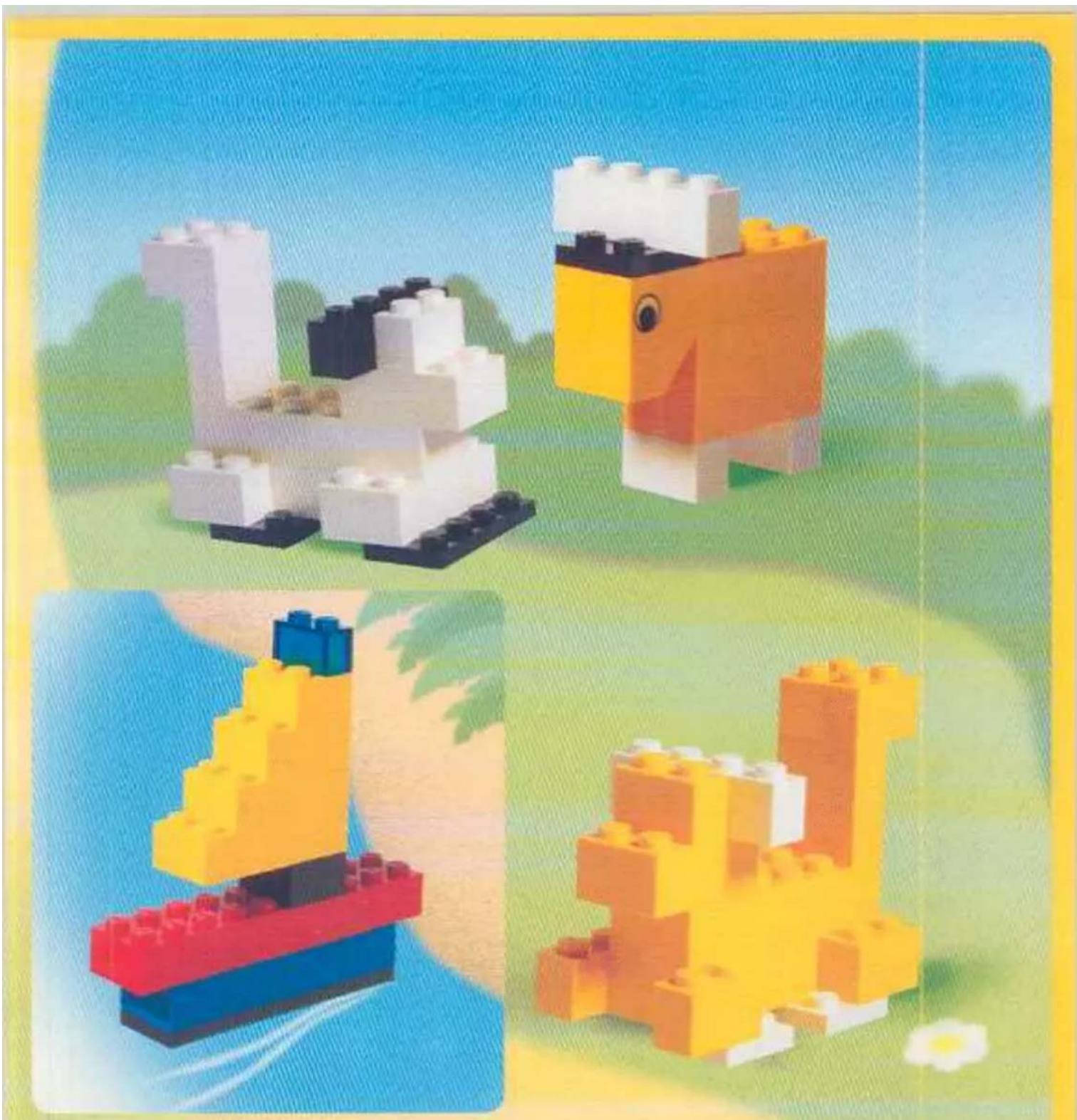 LEGO Classic 4278 - JKLMN - 11