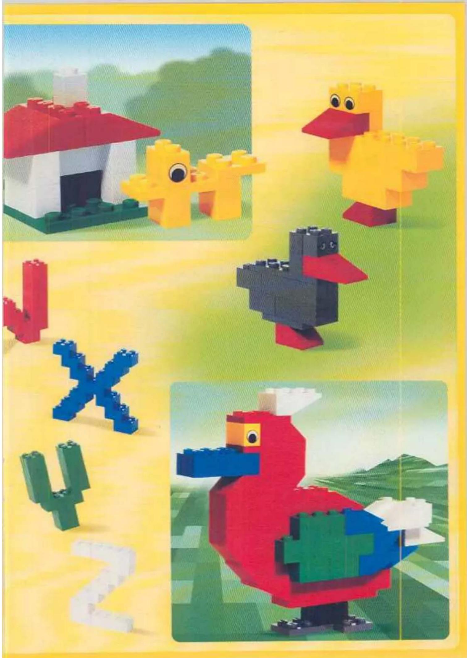 LEGO Classic 4278 - FGHI - 70