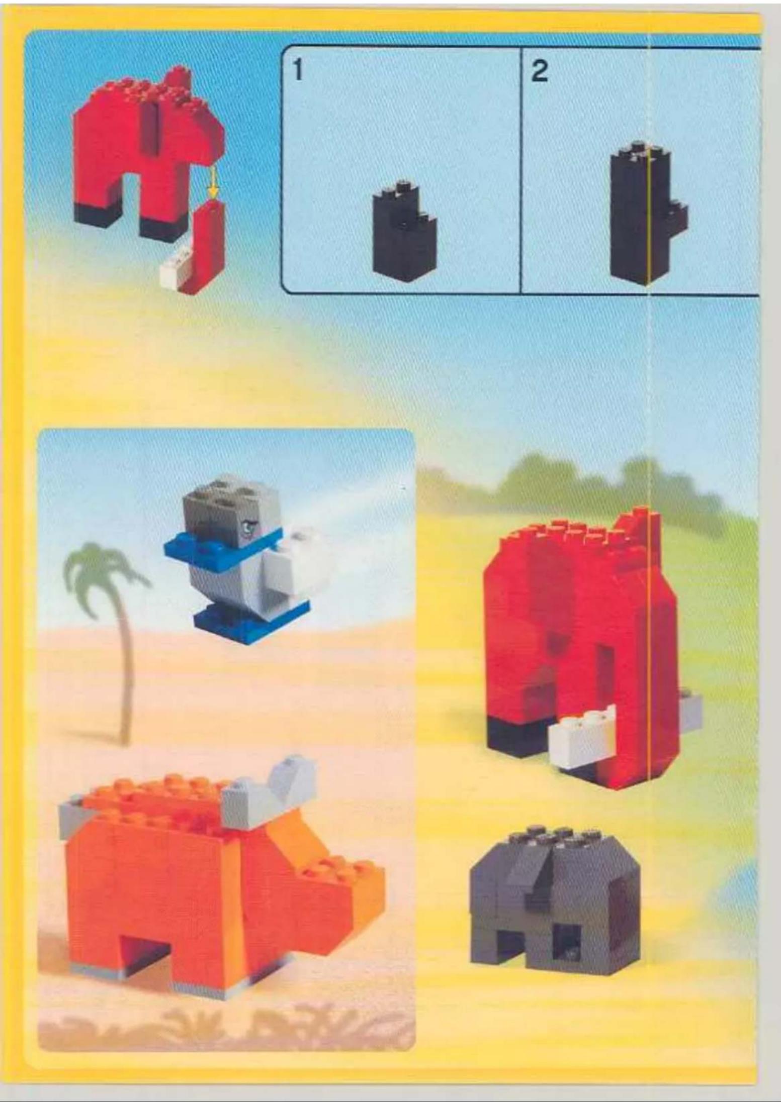 LEGO Classic 4278 - JKLMN - 3