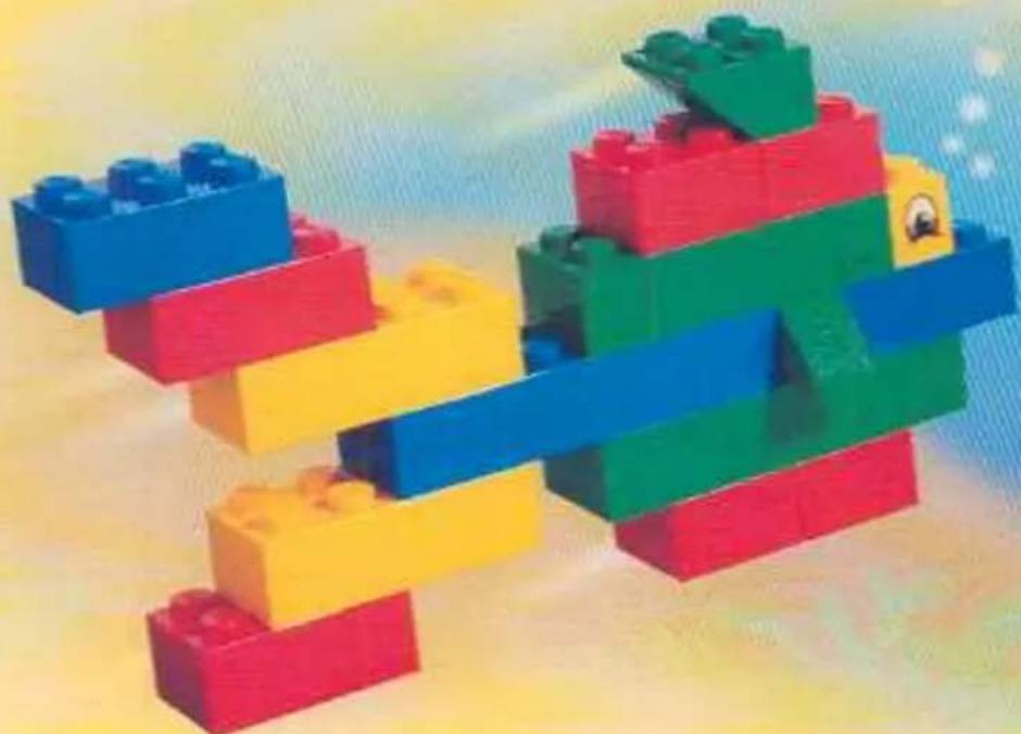 LEGO Classic 4278 - FGHI - 30