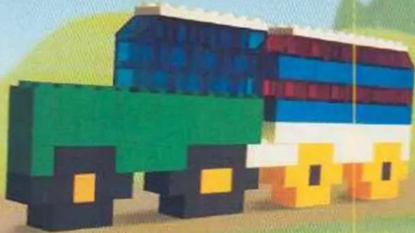 LEGO Classic 4278 - FGHI - 86