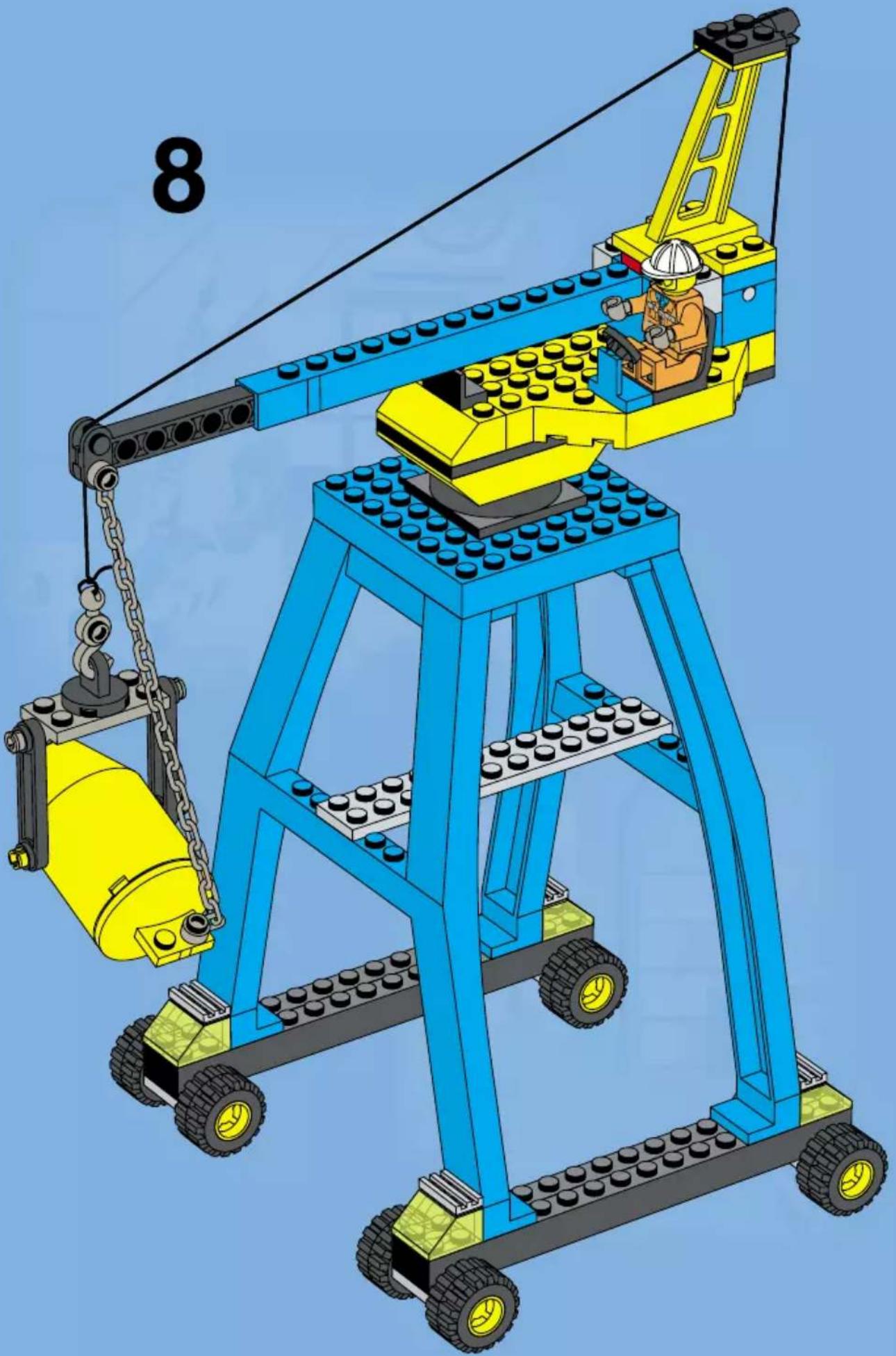 LEGO City 6600 - 23