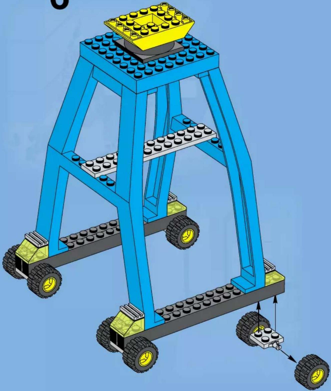 LEGO City 6600 - 8