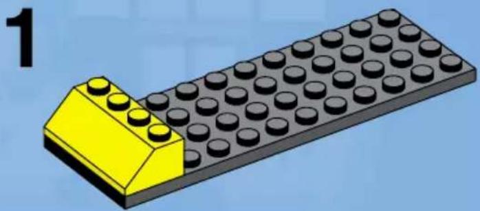 LEGO City 6600 - 10