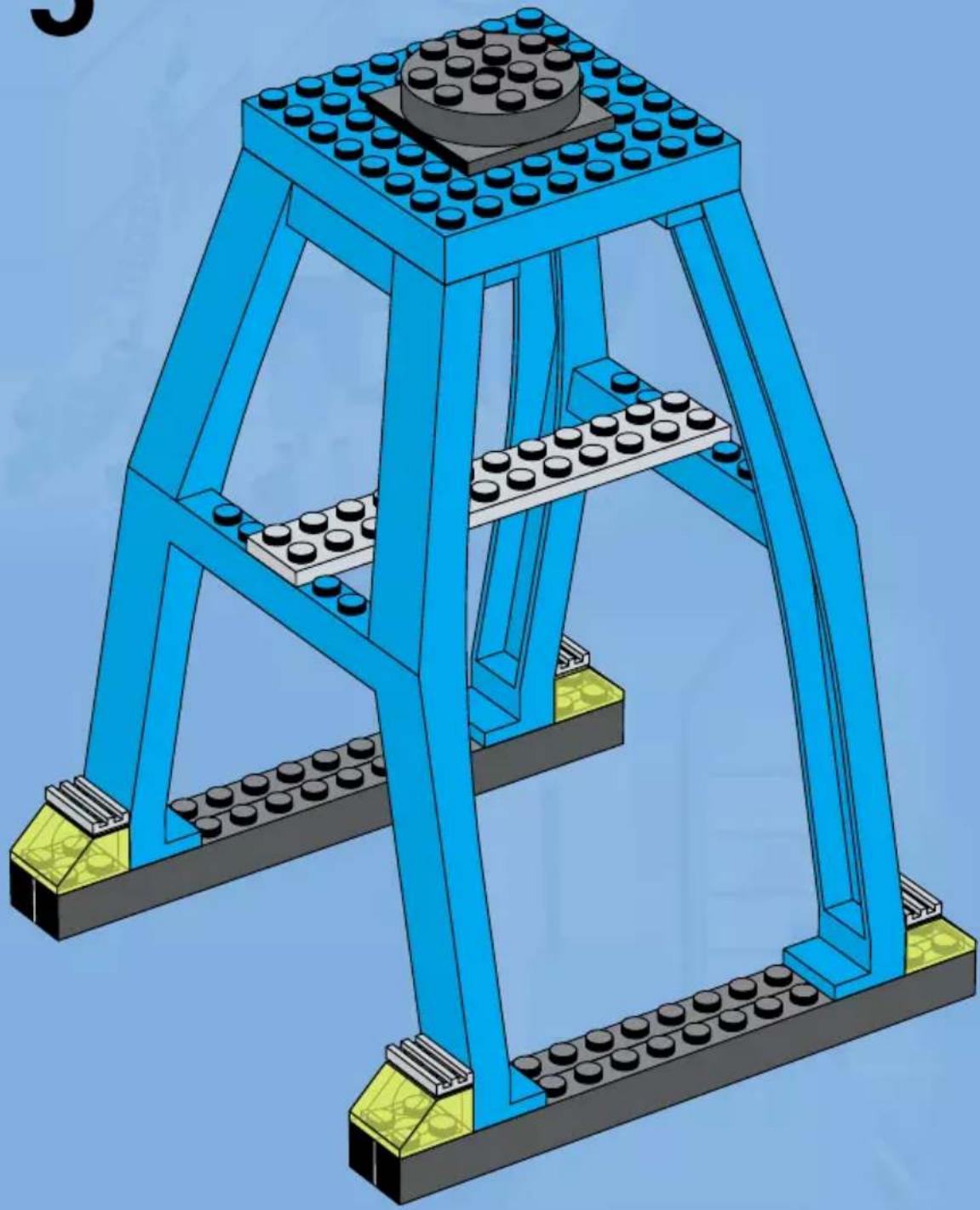 LEGO City 6600 - 7