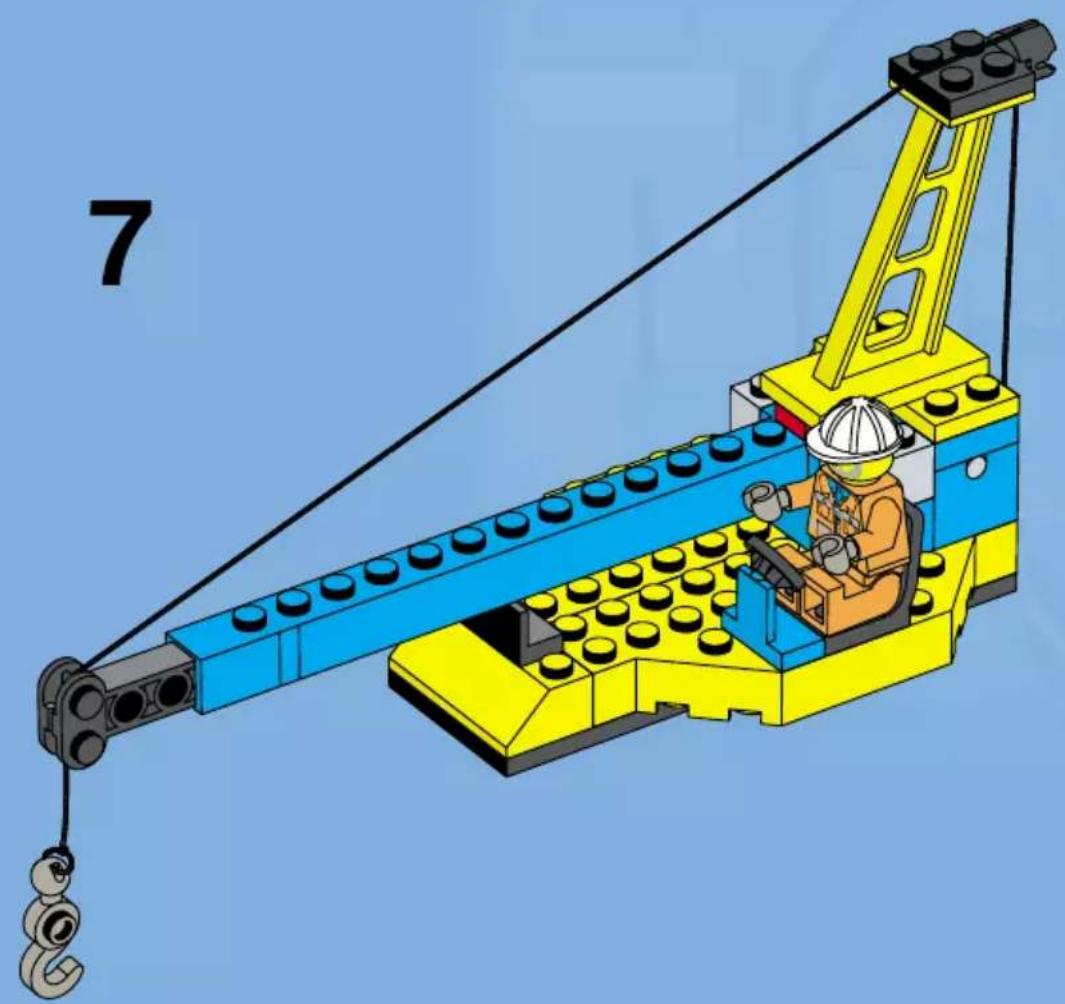 LEGO City 6600 - 17