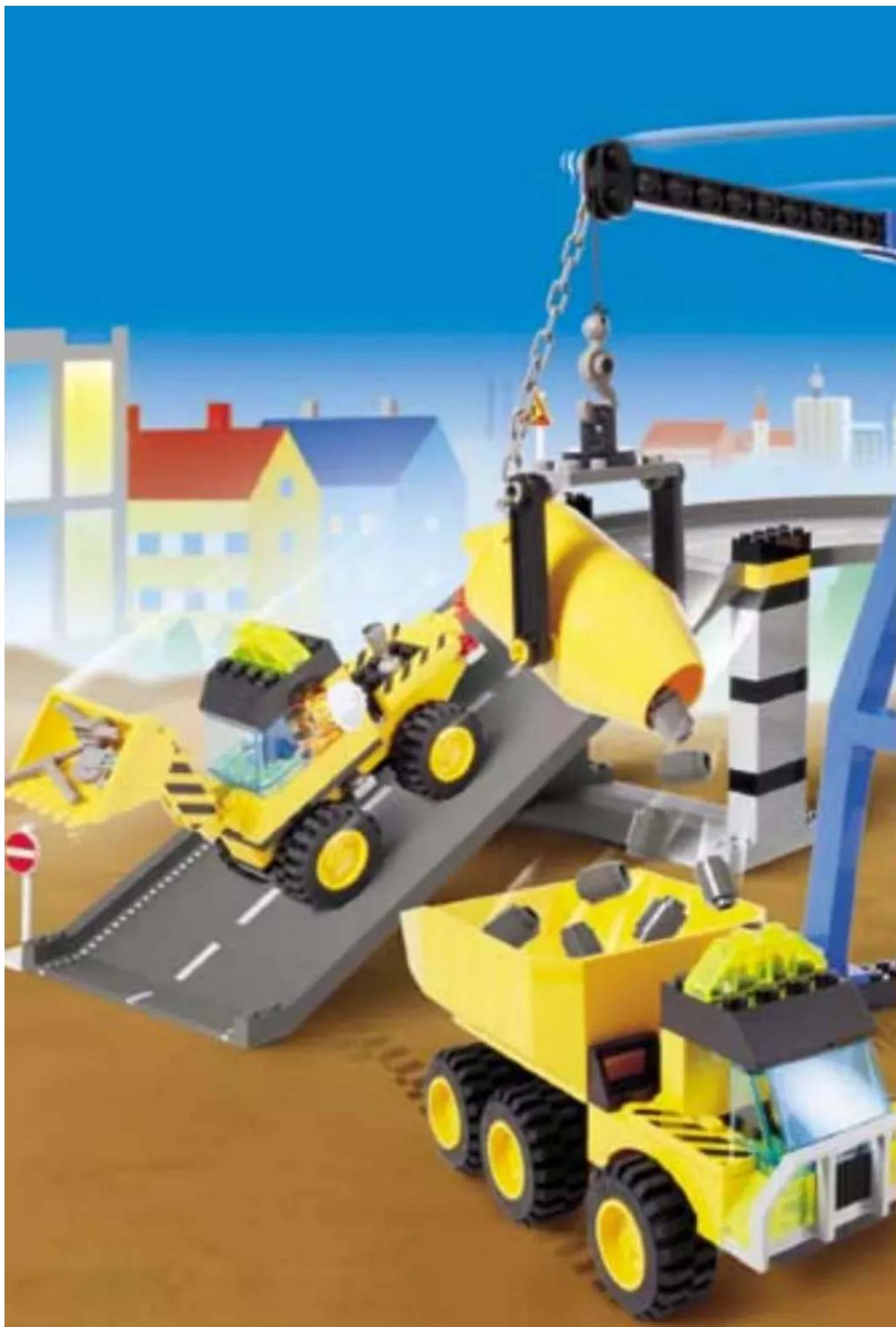 LEGO City 6600 - 27