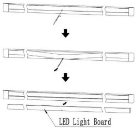 Scancool IC155D - VEDLIGEHOLDELSE AF LED LYS: - 2