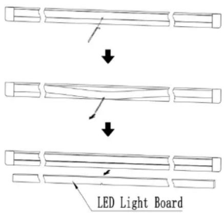 Scancool IC155D - WARTUNG DES LED-LICHTS: - 1