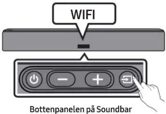 WIFI Bottenpanelen på Soundbar