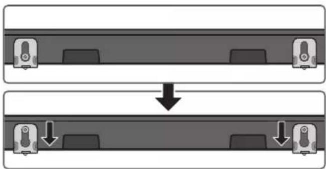 graph TD A["Top Unit"] --> B["Down Arrow"] B --> C["Bottom Unit"] style A fill:#f9f,stroke:#333 style C fill:#bbf,stroke:#333
