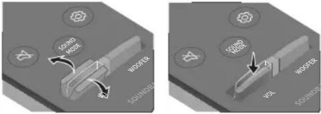 SAMSUNG HW-A660 - BRUKE FJERNKONTROLLEN - 13