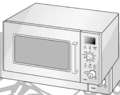 SAMSUNG C109STC - MIKROAALTOUUNI - 1