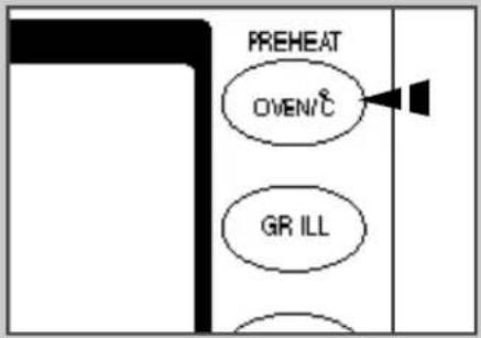 PREHEAT OVEN/℃ GR ILL