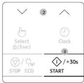 SAMSUNG MG22M8084CM - BEMÄRK - 2