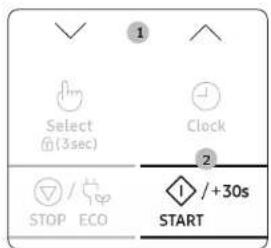 SAMSUNG MG22M8084CM - Snabbstart - 1