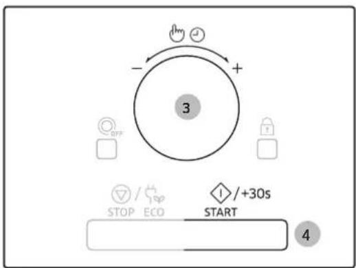 - + 3 STOP ECO START +30s 4