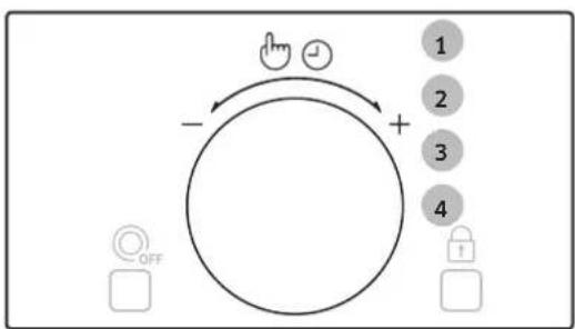 SAMSUNG MC32J7085CT - Setting the time - 1