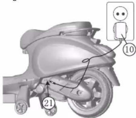 Biltema 45-5422 - LADDNING AV BATTERI - 1