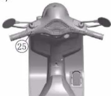 Biltema 45-5422 - Montera styre - 16