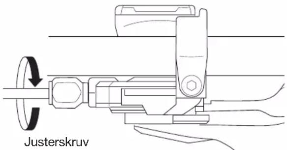 Justerskruv