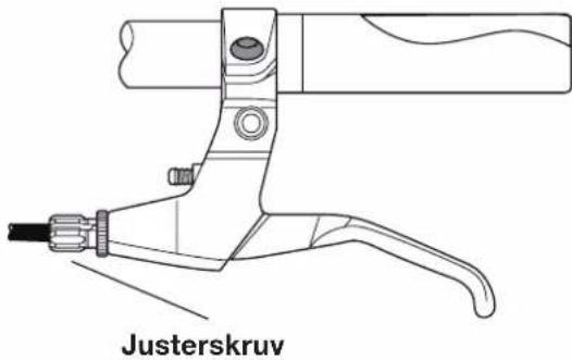 Justerskruv
