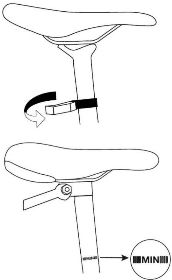 Biltema 27-2235 - Sadel - 1