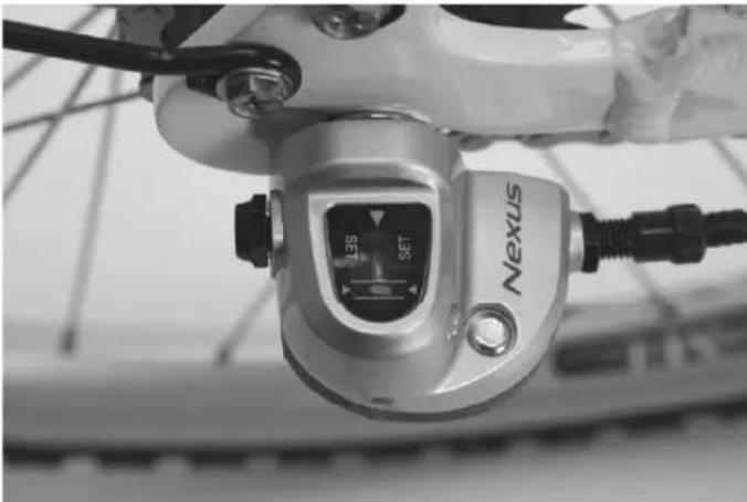 Biltema 27-2235 - Justere Shimano 3-girsnav - 2