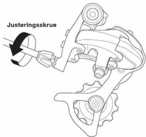 Justeringsskrue