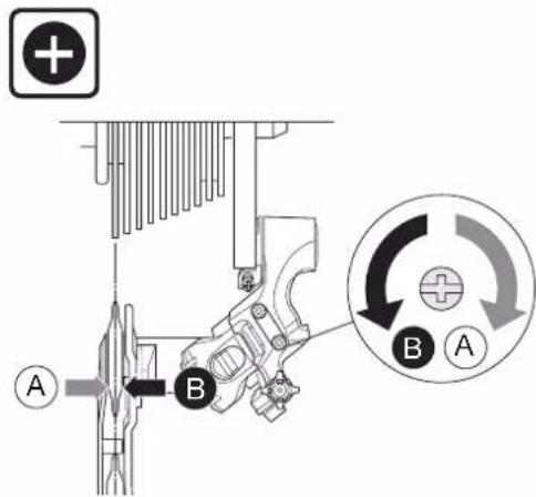 Biltema 27-2275 - Indstil gearets endepositioner - 2