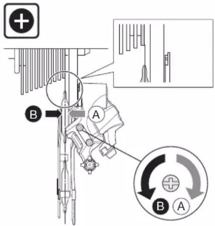 Biltema 27-2275 - Ställ in växelns ändlägen - 1