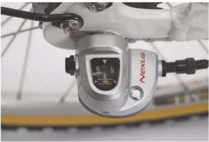 Biltema 27-2118 - Justering av Shimano 3-växelnav - 2