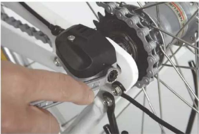 Biltema 27-2118 - 3-gearet cykel - 1