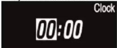Clock 00:00