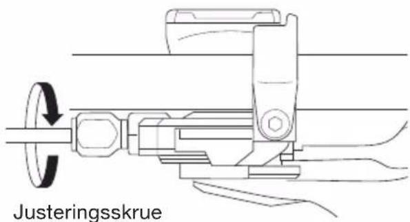 Justeringsskrue