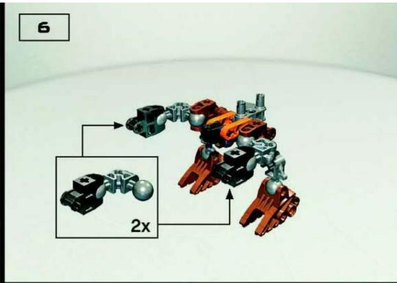 LEGO Bionicle 4869 - 2