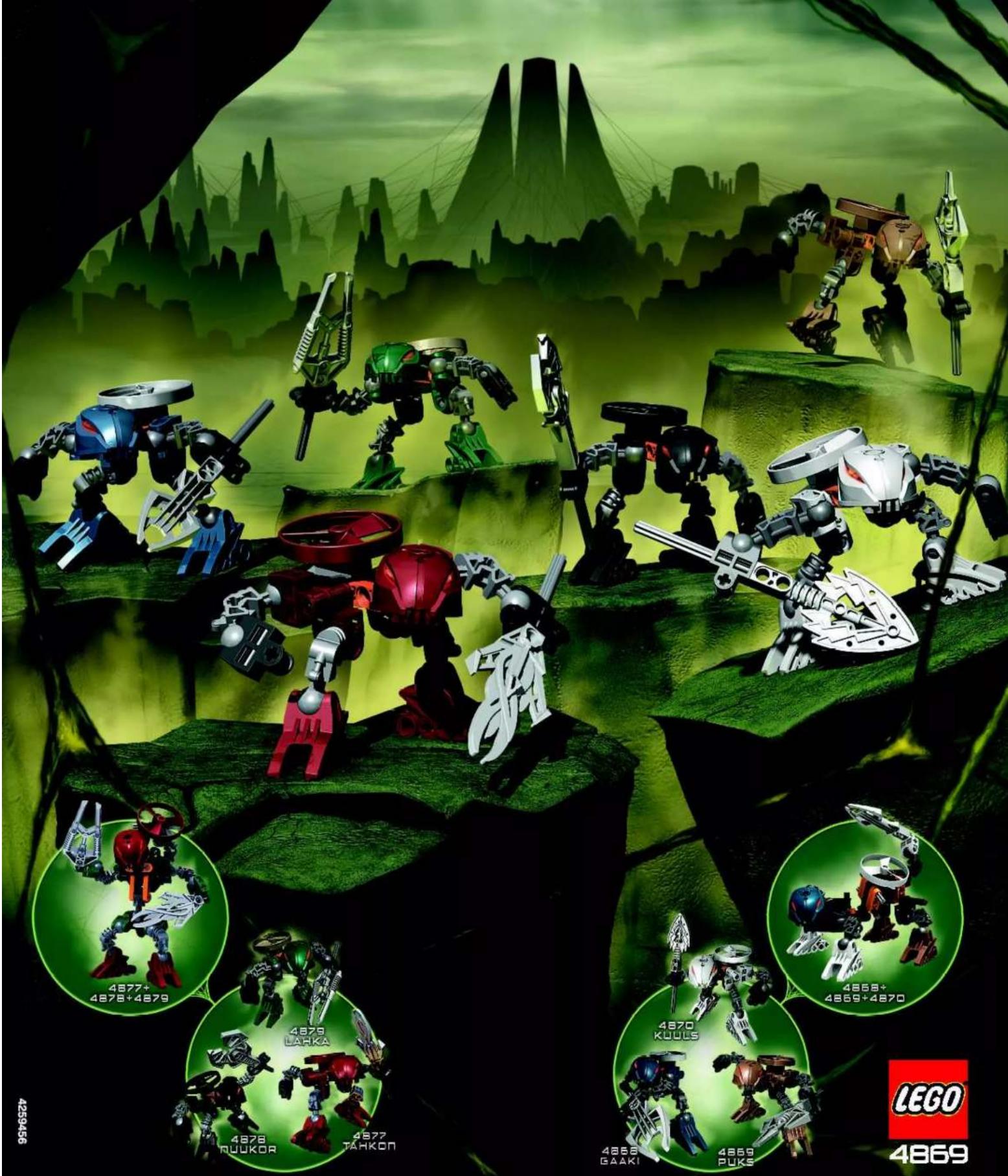 LEGO Bionicle 4869 - BIONICLE® - 1