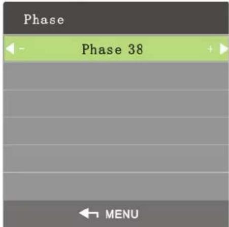 Phase - Phase 38 + ← MENU