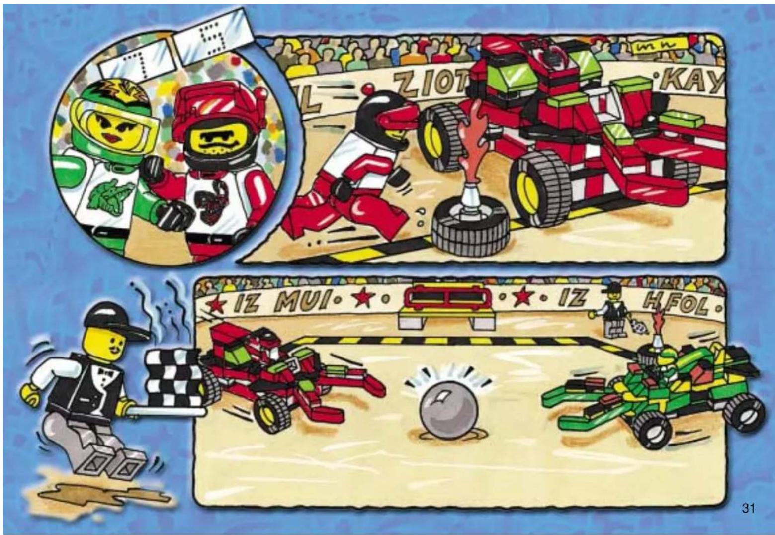 LEGO Racers 6713 - RACE - 81