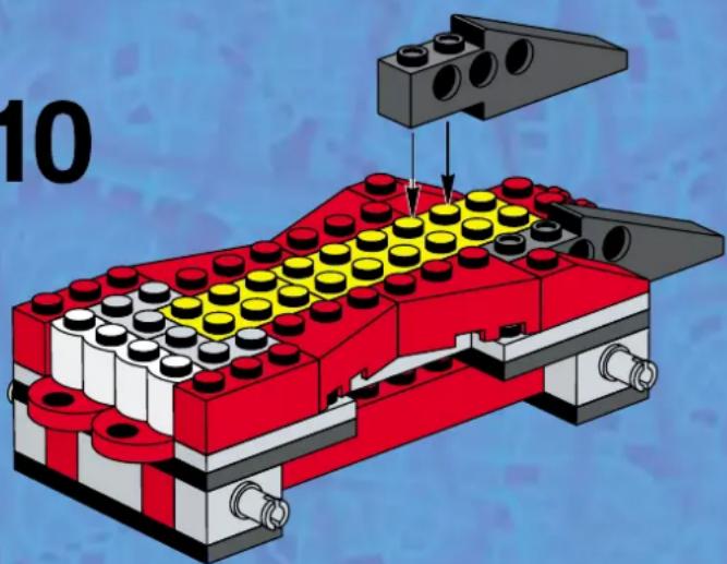 LEGO Racers 6713 - RACE - 18