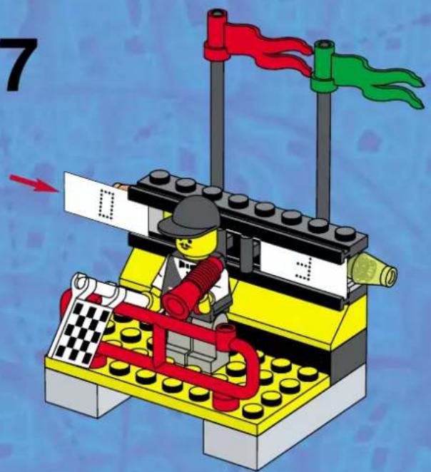 LEGO Racers 6713 - RACE - 67