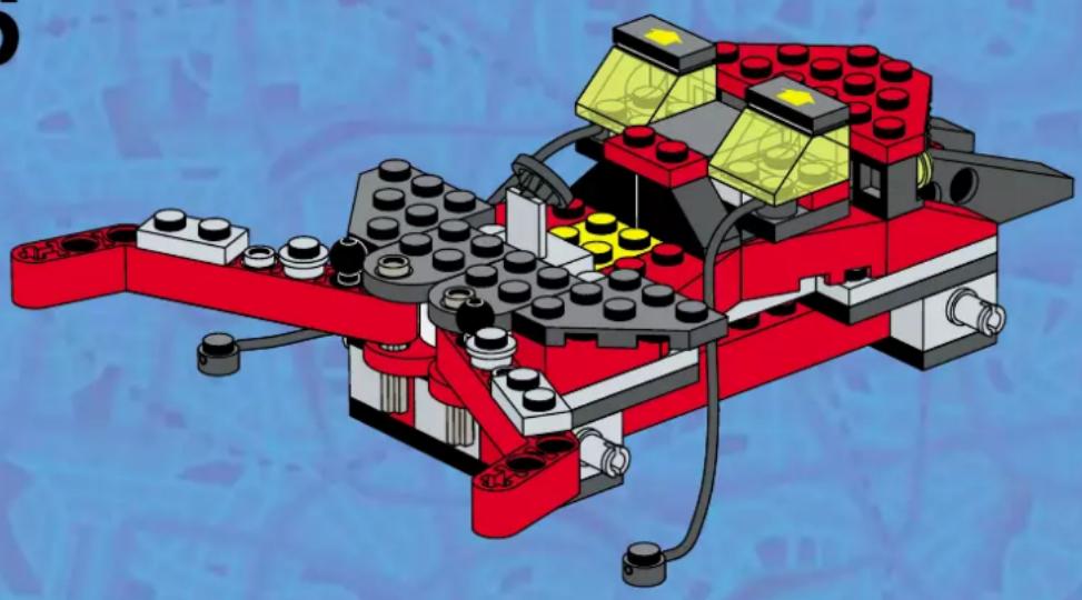 LEGO Racers 6713 - RACE - 27