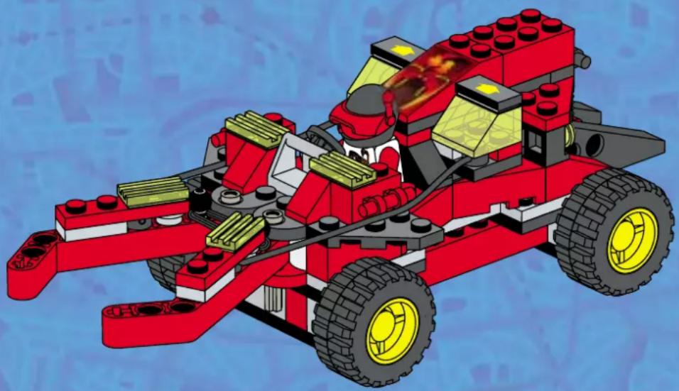 LEGO Racers 6713 - RACE - 32