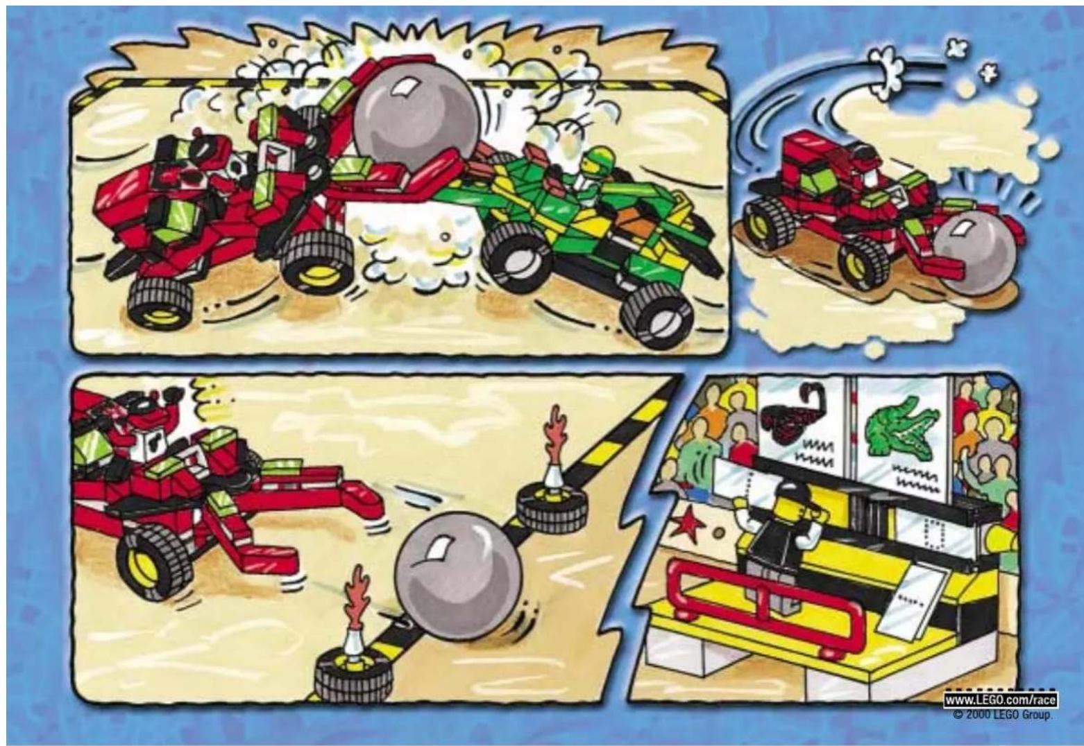 LEGO Racers 6713 - RACE - 82