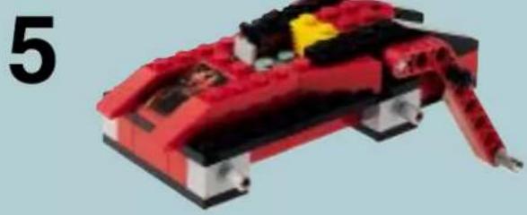LEGO Racers 6713 - RACE - 79
