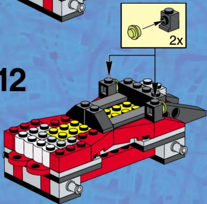 LEGO Racers 6713 - RACE - 19