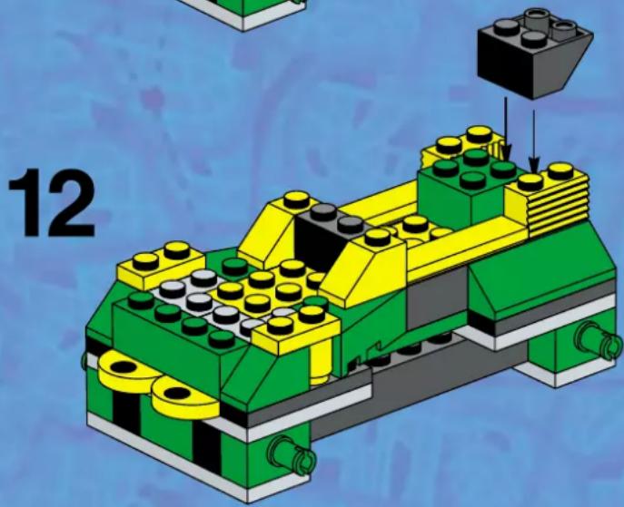 LEGO Racers 6713 - RACE - 46