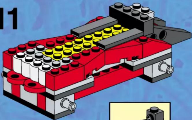 LEGO Racers 6713 - RACE - 17