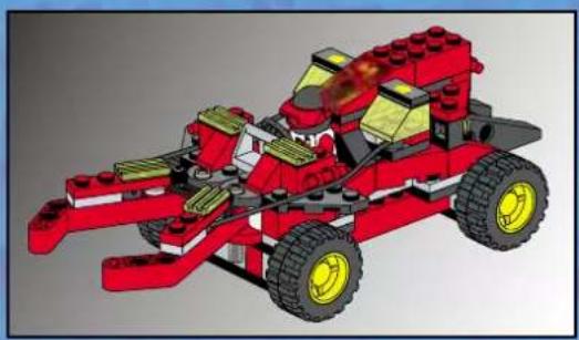 LEGO Racers 6713 - RACE - 6